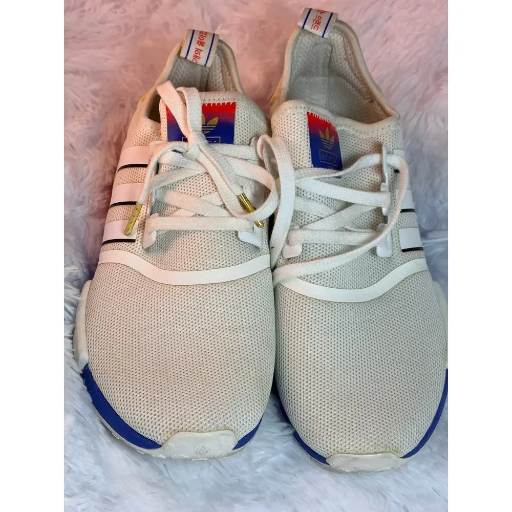 Adidas NMD_R1 United By Sneakers Seoul FY1163 Men's Size 9